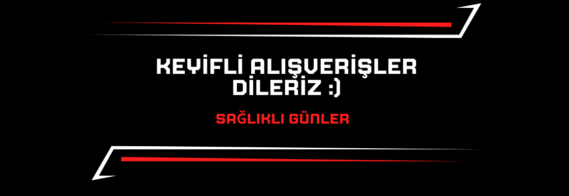 KEYİFLİ ALILVERİŞLER DİLERİZ